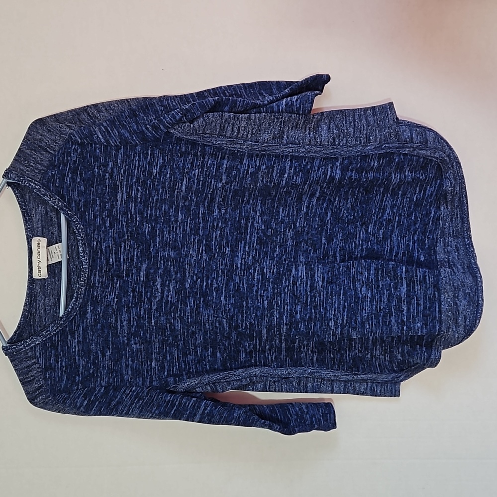 Cathy Daniels 3/4 sleeve knit sweater Size Medium